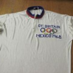 Roy Cromack Olympic jersey. Image courtesy Janet Roberts.